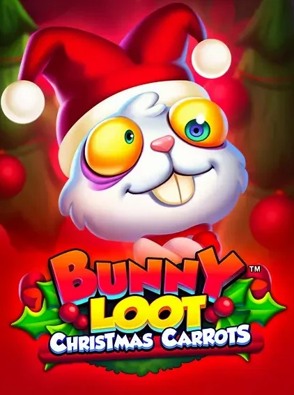 Bunny Loot Christmas Carrots Slot online at Union Jackpots